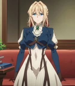 [Spairk1313] Violet Evergarden [AI Generated]