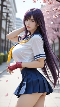 [AI Generated] Lkkitousen Kan'u Unchou