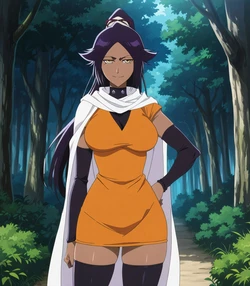 Yoruichi Shihouin [AI Generated]