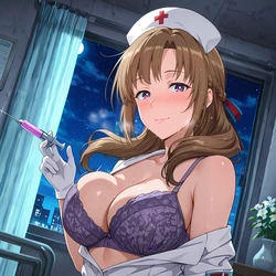 [AI Generated] Mamako Oosuki+-+Hospital