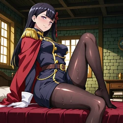 [AI Generated] Ren Yamashiro+-+Bedroom