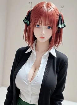 [yz66ai] 中野二乃 [AI Generated]