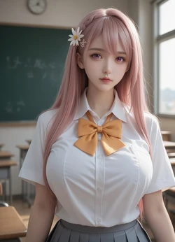 [yz66ai] KarenHimemiya (姫宮華恋) [AI Generated]