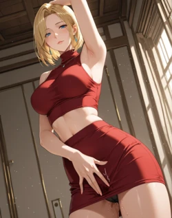 [KALA AI NSFW] Blue Mary, KOF [AI Generated]