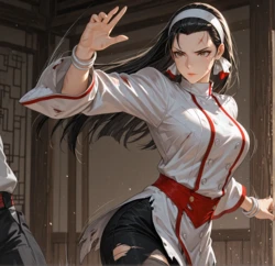 [KALA AI NSFW] Chizuru Kagura [AI Generated]