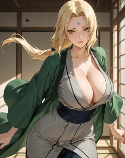 [KALA AI NSFW] Tsunade [AI Generated]