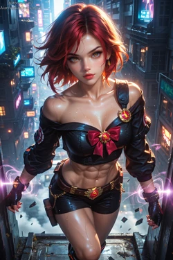 [Patreon] [AiASAG] [4K] ⏳Time & Space Girls🌌 - Preview [AI Generated]