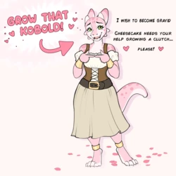 [TiggyBloom] Grow that Kobold!