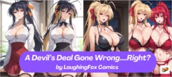 [LaughingFoxComics] A Devil's Deal Gone Wrong......Right? [AI Generated]