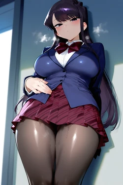 [MX]PATREON KOMI aigenerated