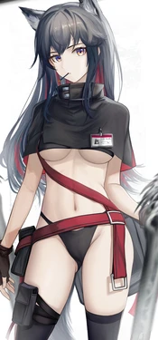 [TROTONOPE爾灣] 德克萨斯 (Arknights) [Decensored]