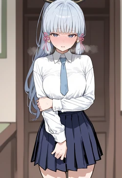 [Myuto] Kamisato Ayaka 2 [AI Generated]