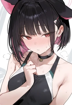 Myuto Kyouyama Kazusa (Blue Archive) (AI Generated)