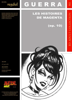 [Bédé Adult 503] Nik Guerra & Celestino Pes - Les Histoires de Magenta #10 : Cabaret erotique