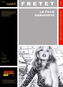 [Bédé Adult 510] Alain Frétet - La fille garagiste