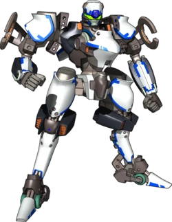 [Giga] BALDR SKY Core Defender (Character set)