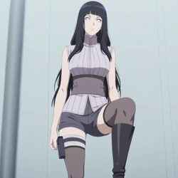 Anivoice - Hyuga Hinata ヒナタ2 (50P) (Patreon) [AI Generated]