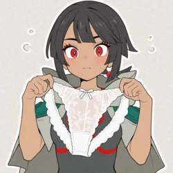 Poke066 - Zinnia – Alone with New Lingerie – Light NSFW (Total: 75) (Patreon) [AI Generated]