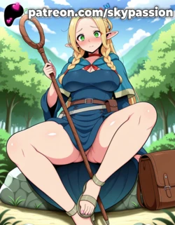 [SkyPassion] - Marcille Donato (Delicious in Dungeon) [AI Generated]