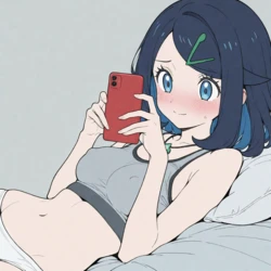 Poke066 - Liko – Posed for You – Light NSFW (Total: 74) (Patreon) [AI Generated]