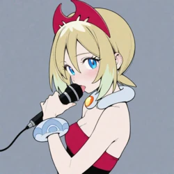 Poke066 - Irida – Mic Play – Light NSFW (Total: 95) (Patreon) [AI Generated]
