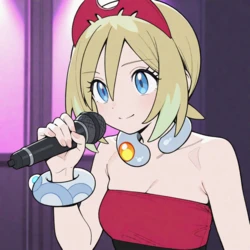 Poke066 - Irida – Mic, Drink, Surrender – Captured NSFW(Total: 174) (Patreon) [AI Generated]