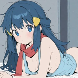 Poke066 - Dawn – Melt Me – Light NSFW (Total: 110) (Patreon) [AI Generated]