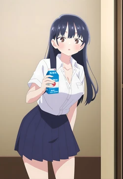 LoveHUwU - Yamada Anna [ NTR ] | The Dangers in My Heart [AI Generated]