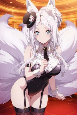 LoveHUwU - Yukime Bunny (Patreon) [AI Generated]