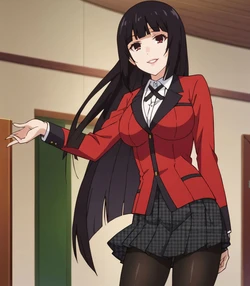Yumeko Jabami [AI Generated]