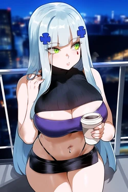 [Nonetheless567] [Girls' Frontline] HK416 Skimpy (AI Generated)