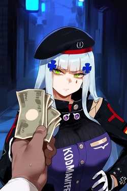 [Nonetheless567] [Girls' Frontline] HK416 Paid (AI Generated)
