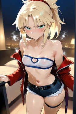 [MX]PATREON MORDRED aigenerated