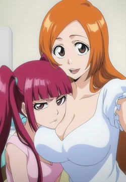 LoveHUwU - Orihime x Riruka | Bleach [AI Generated]