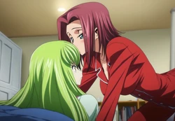 LoveHUwU - C.C. & Kouzuki Kallen (Patreon) [AI Generated]
