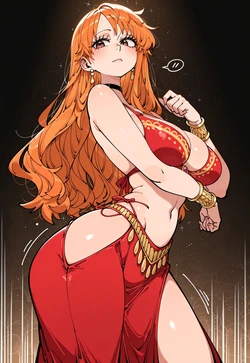 Nami's High-Slit Hypnotism [AI Generated]