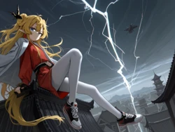 [lllll][AI Generated] leizi