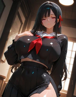 MONO-CHAN - Chisa (Wuthering Waves) - 677P (Patreon) (AI Generated)