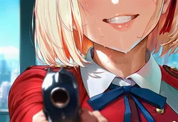 [AI-Generated] (MOKIIIMOKIII) Nishikigi Chisato (136p)