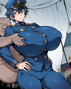 [Zing69] Naoto Shirogane  [AI Generated]