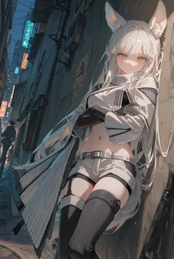 [Starsay] Platinum 白金 [AI Generated]