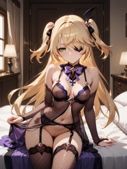 Fischl（Genshin Impact）—AIBeautyMIX [AI Generated