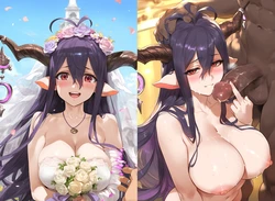 [LewdQueen] ダヌア//Danua (78P) (Granblue Fantasy) [AI Generated]