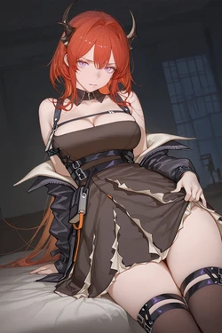 Surtr  /  AI Generated (Artist: BMS07)