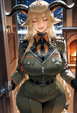 [Miyu] Degenbrecher: Gloves Off [AI Generated]