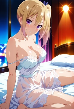 AIusagichan - AIusagichan - 無彩限のファントム・ワールド 川神舞 Kawakami Mai [AI Generated] [AI Generated]