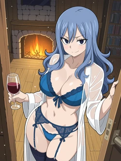 PhibsAi - [COMMISSION] Juvia Lockser (Fairy Tail) (Patreon) [AI Generated]
