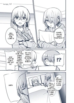 [Kurage] Ruka and Yuki in Bed Together [Rei Scans]