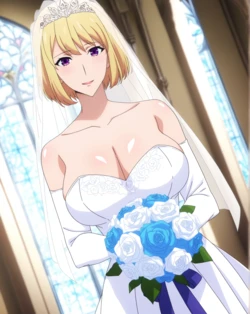 Sticky - [Request] (114p) Cha Hae-In Wedding BBC (Patreon) [AI Generated]