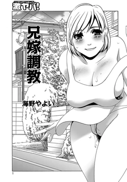 [Umino Yayoi] Aniyome Choukyou [Digital]
